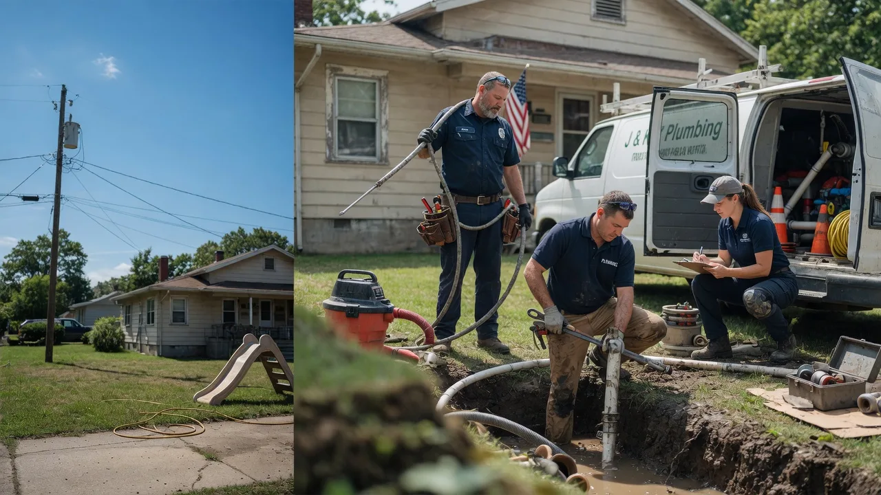 Drain Cleaning in Latty, OH near me